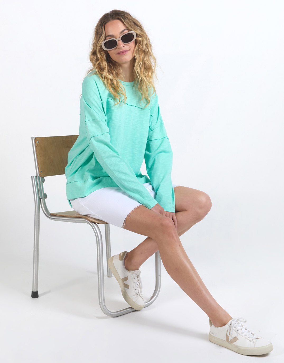 foxwood-jayne-throw-on-top-neon-mint-womens-clothing