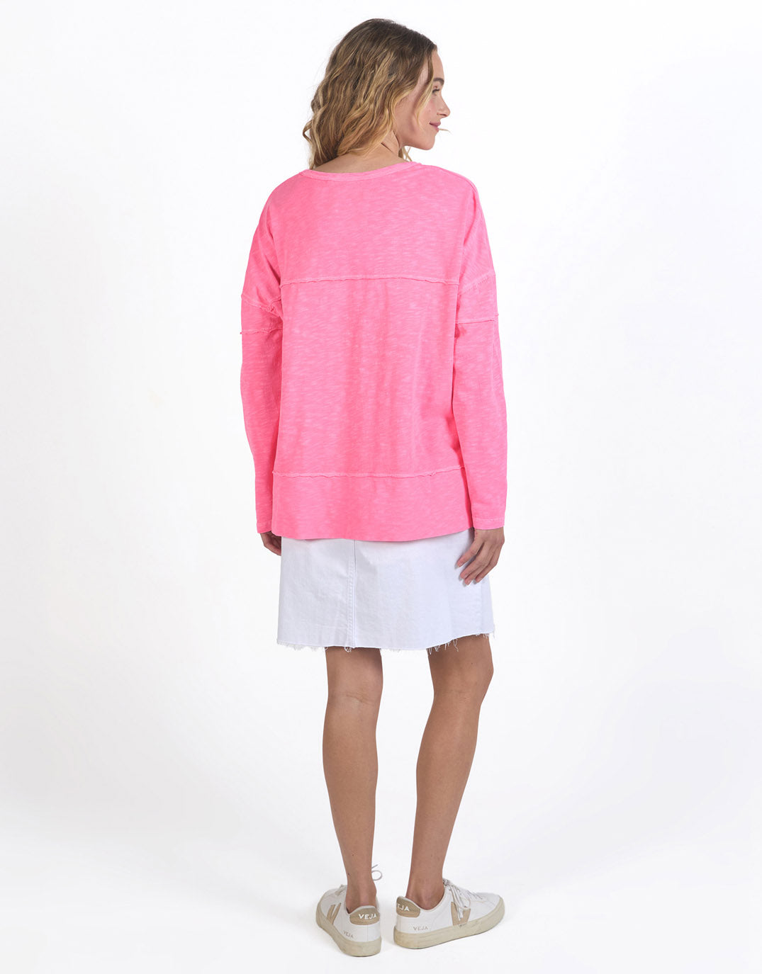 foxwood-jayne-throw-on-top-neon-rose-womens-clothing