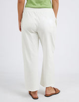 Foxwood - Jordan Pant - White - White & Co Living Pants