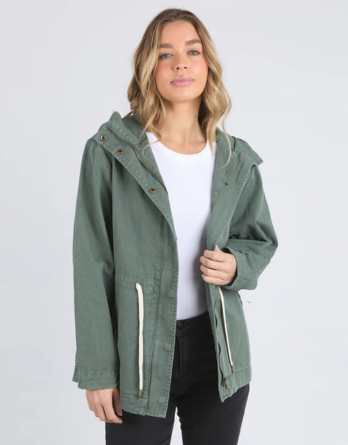 foxwood-kingston-anorak-khaki-womens-clothing