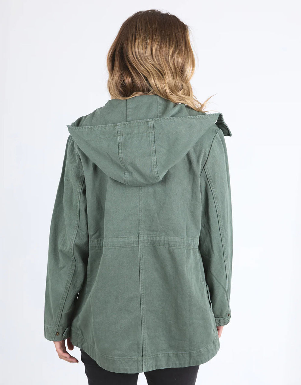 foxwood-kingston-anorak-khaki-womens-clothing