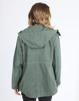 foxwood-kingston-anorak-khaki-womens-clothing