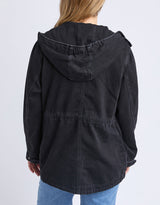 Kingston Anorak - Washed Black