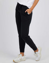 Foxwood - Lazy Days Pant - Black - White & Co Living Pants