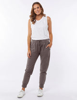 Lazy Days Pant - Stone Grey