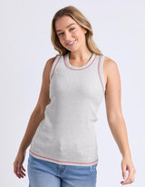 foxwood-lennox-tank-grey-marle-womens-clothing