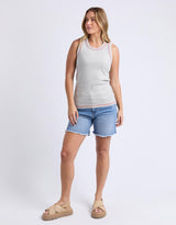 foxwood-lennox-tank-grey-marle-womens-clothing
