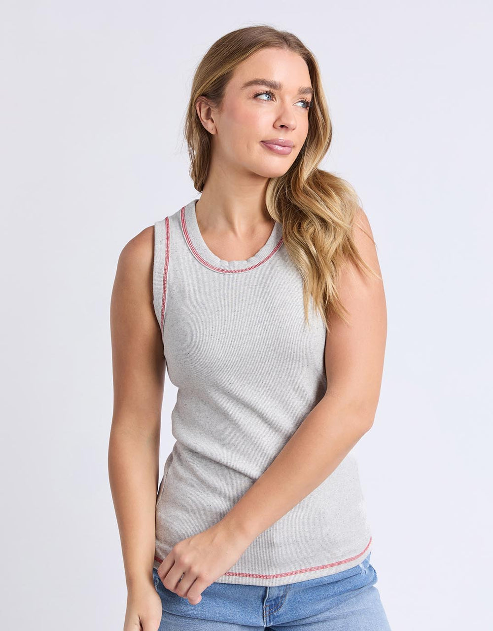 foxwood-lennox-tank-grey-marle-womens-clothing