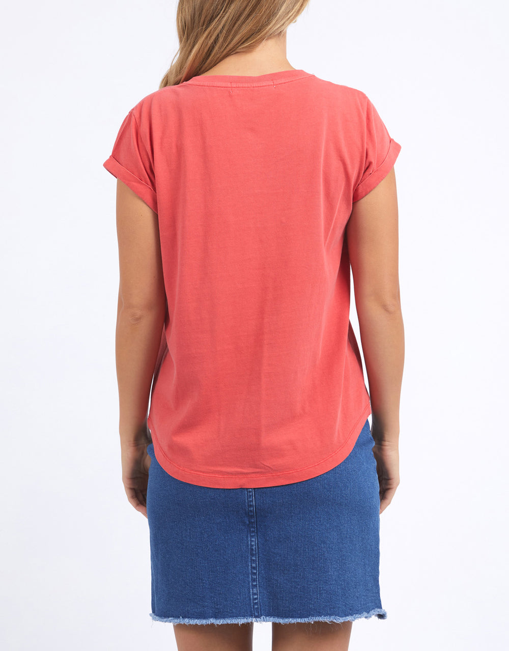 foxwood-manly-vee-tee-cayenne-womens-clothing