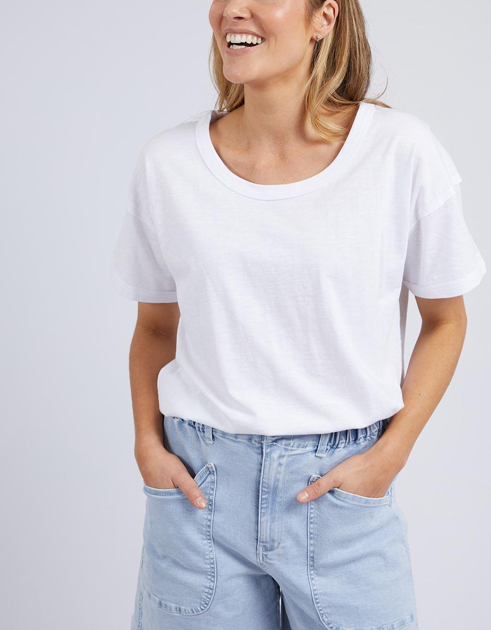 Marley Tee - White - White & Co Living