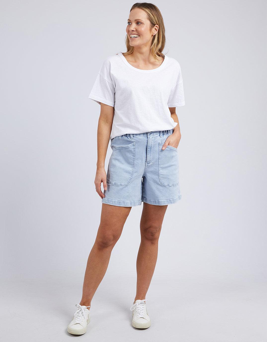 Marley Tee - White - White & Co Living