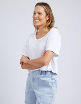 Marley Tee - White - White & Co Living
