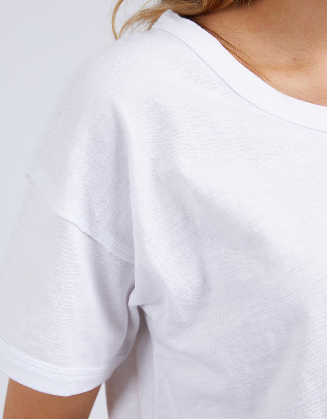 Marley Tee - White - White & Co Living