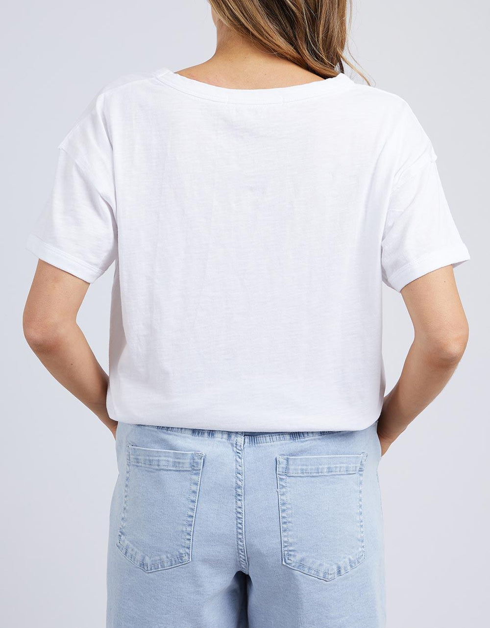 Marley Tee - White - White & Co Living