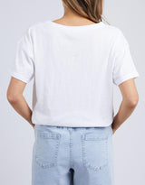 Marley Tee - White - White & Co Living