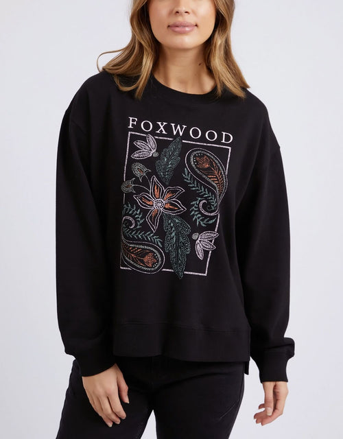 foxwood-paisley-crew-black-womens-clothing
