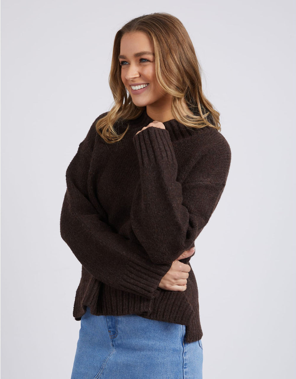 foxwood-pepper-knit-chocolate-womens-clothing