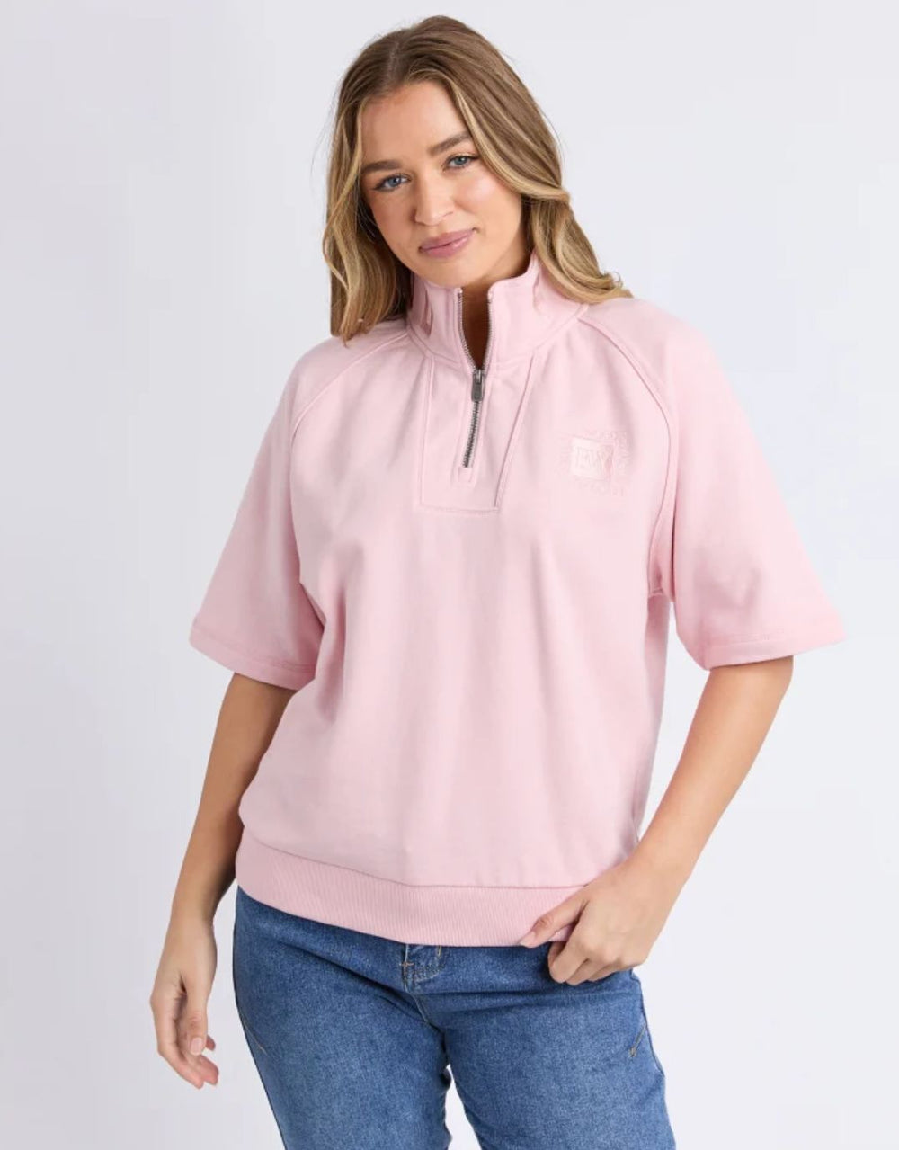 foxwood-piped-crew-solid-pale-pink-womens-clothing
