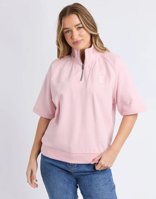 foxwood-piped-crew-solid-pale-pink-womens-clothing
