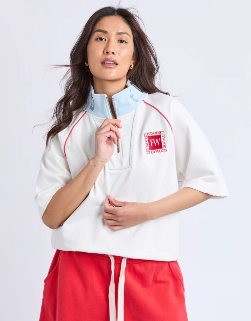 foxwood-piped-zip-crew-vintage-white-womens-clothing