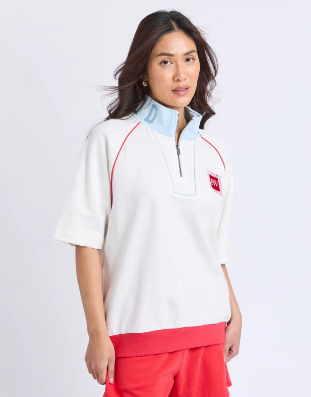 foxwood-piped-zip-crew-vintage-white-womens-clothing