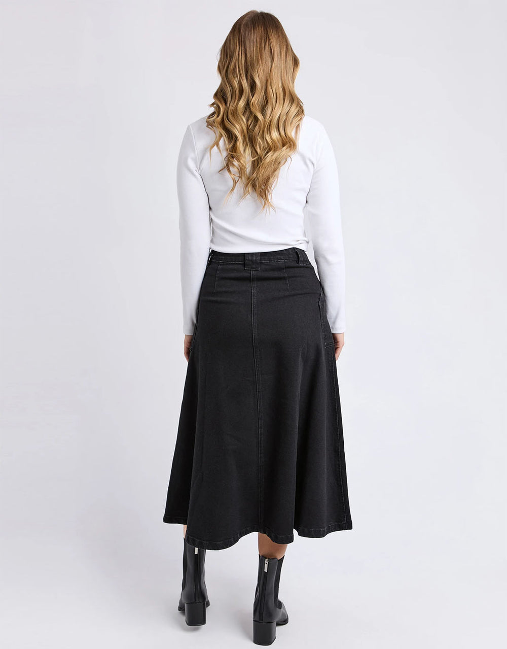 foxwood-potter-skirt-washed-black-womens-clothing