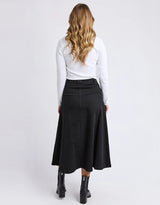 foxwood-potter-skirt-washed-black-womens-clothing
