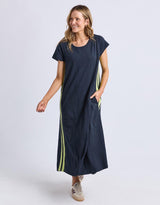 foxwood-recovery-dress-navy-neon-lemon-womens-clothing