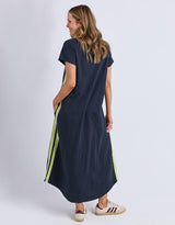 foxwood-recovery-dress-navy-neon-lemon-womens-clothing