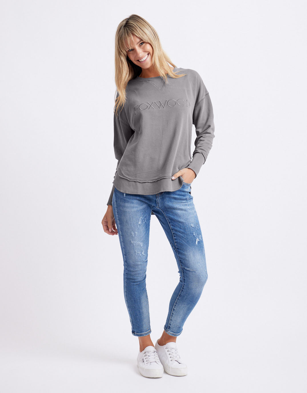 foxwood-simplified-crew-charcoal-womens-clothing