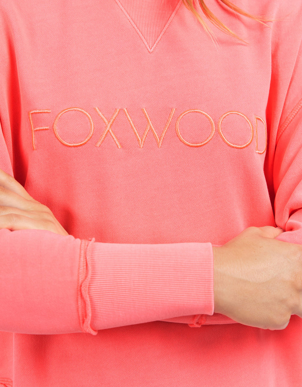 foxwood-simplified-crew-neon-pink-womens-clothing