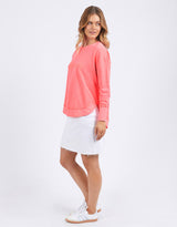 foxwood-simplified-crew-neon-pink-womens-clothing