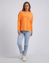 Foxwood - Simplified Crew - Orange - White & Co Living Jumpers