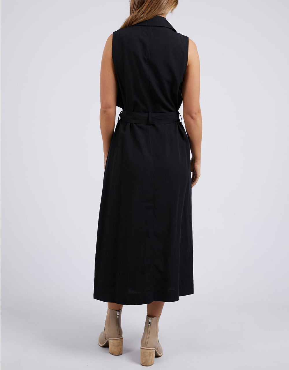 Foxwood - Sukie Dress - Black - White & Co Living Dresses