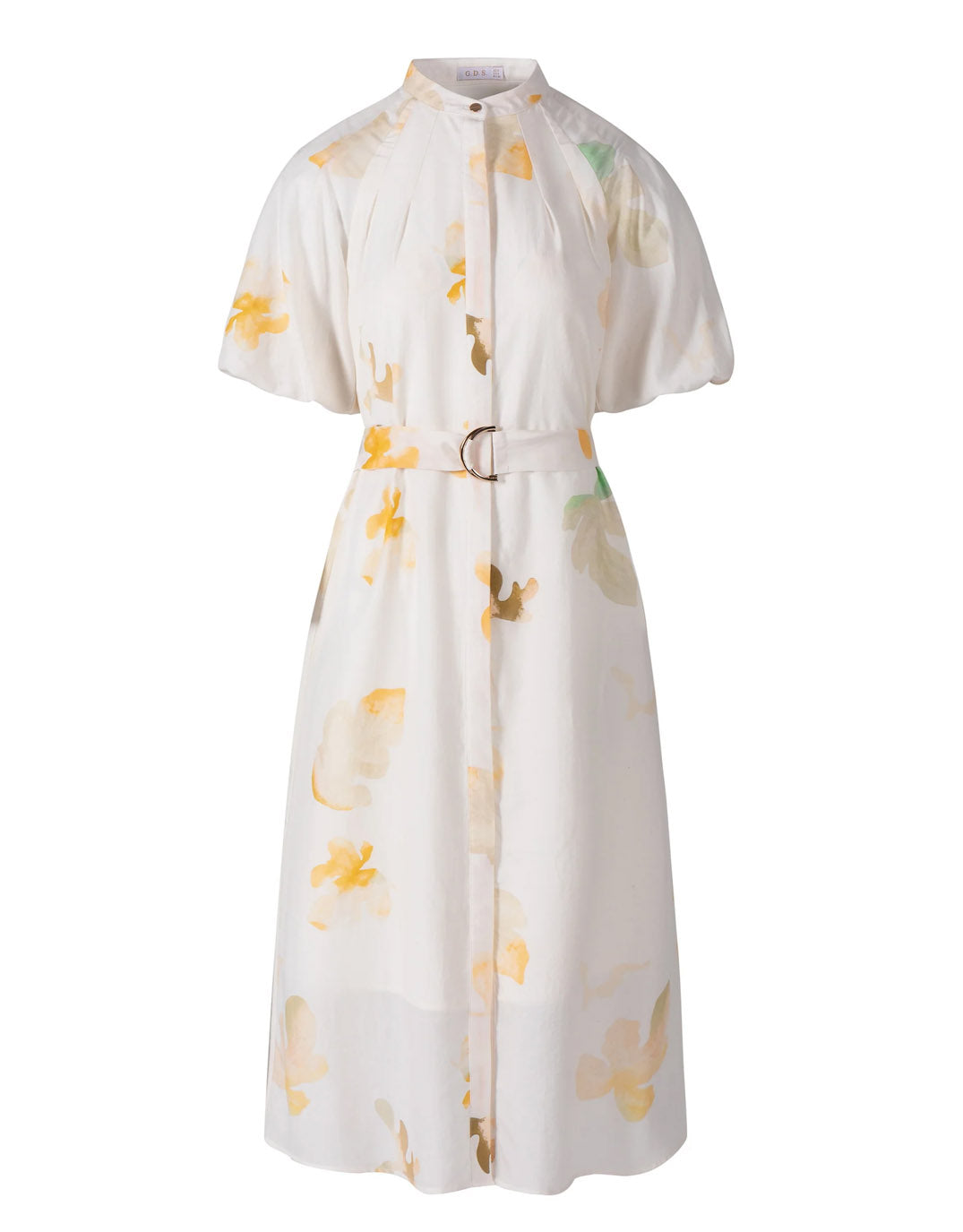 gds-fae-printed-short-sleeve-dress-cream-floral-womens-clothing