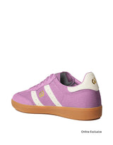Parallel Canvas Sneakers - Lavender