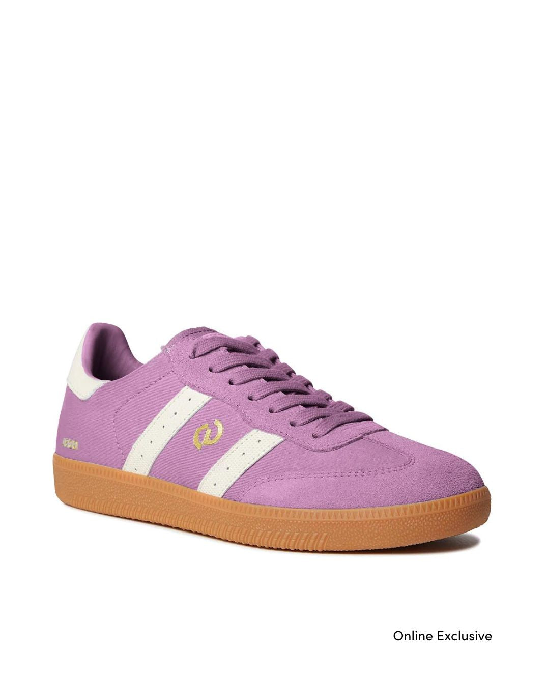 Parallel Canvas Sneakers - Lavender