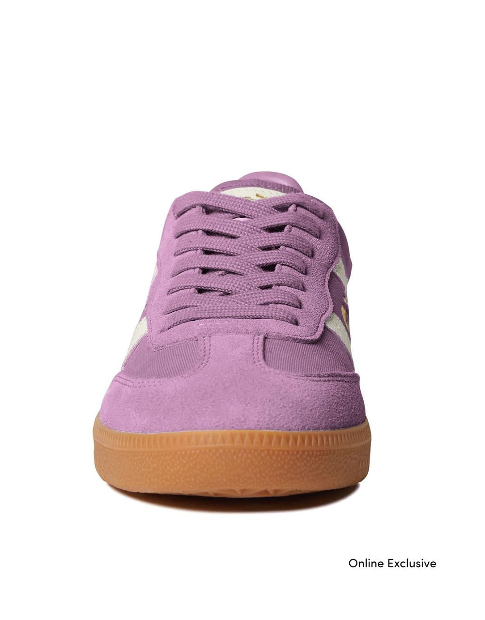 Parallel Canvas Sneakers - Lavender