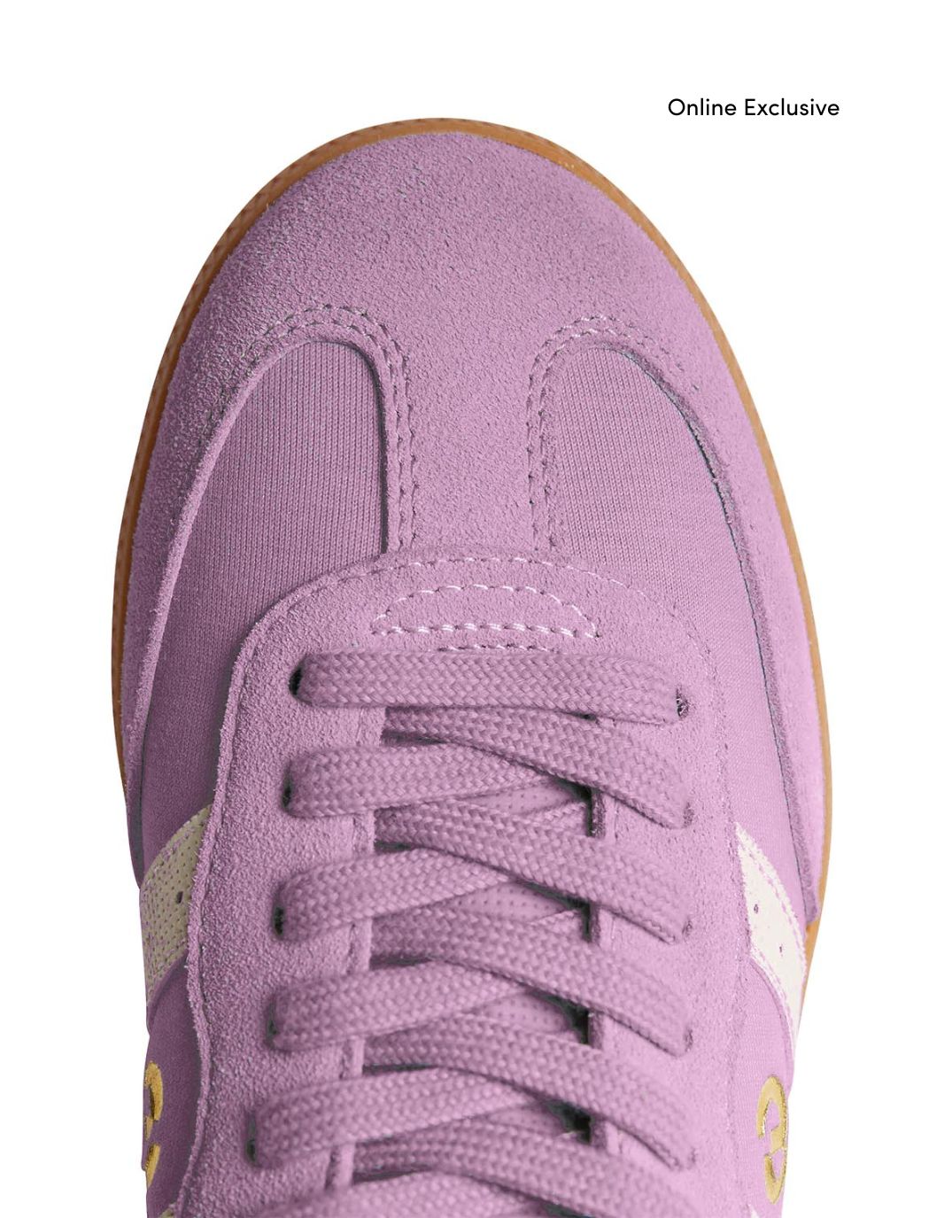 Parallel Canvas Sneakers - Lavender