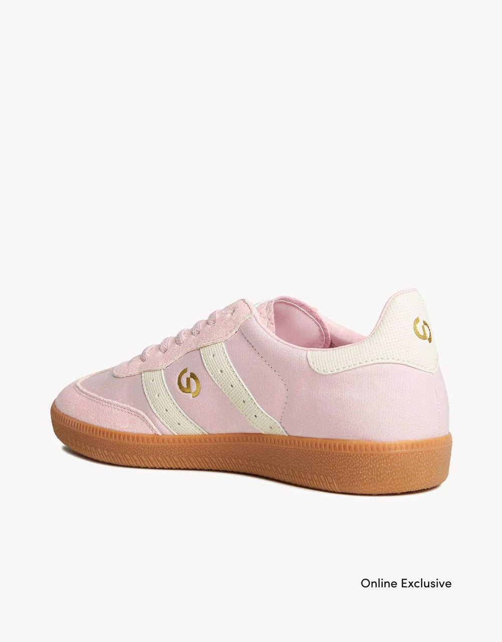 Parallel Canvas Sneakers - Pink