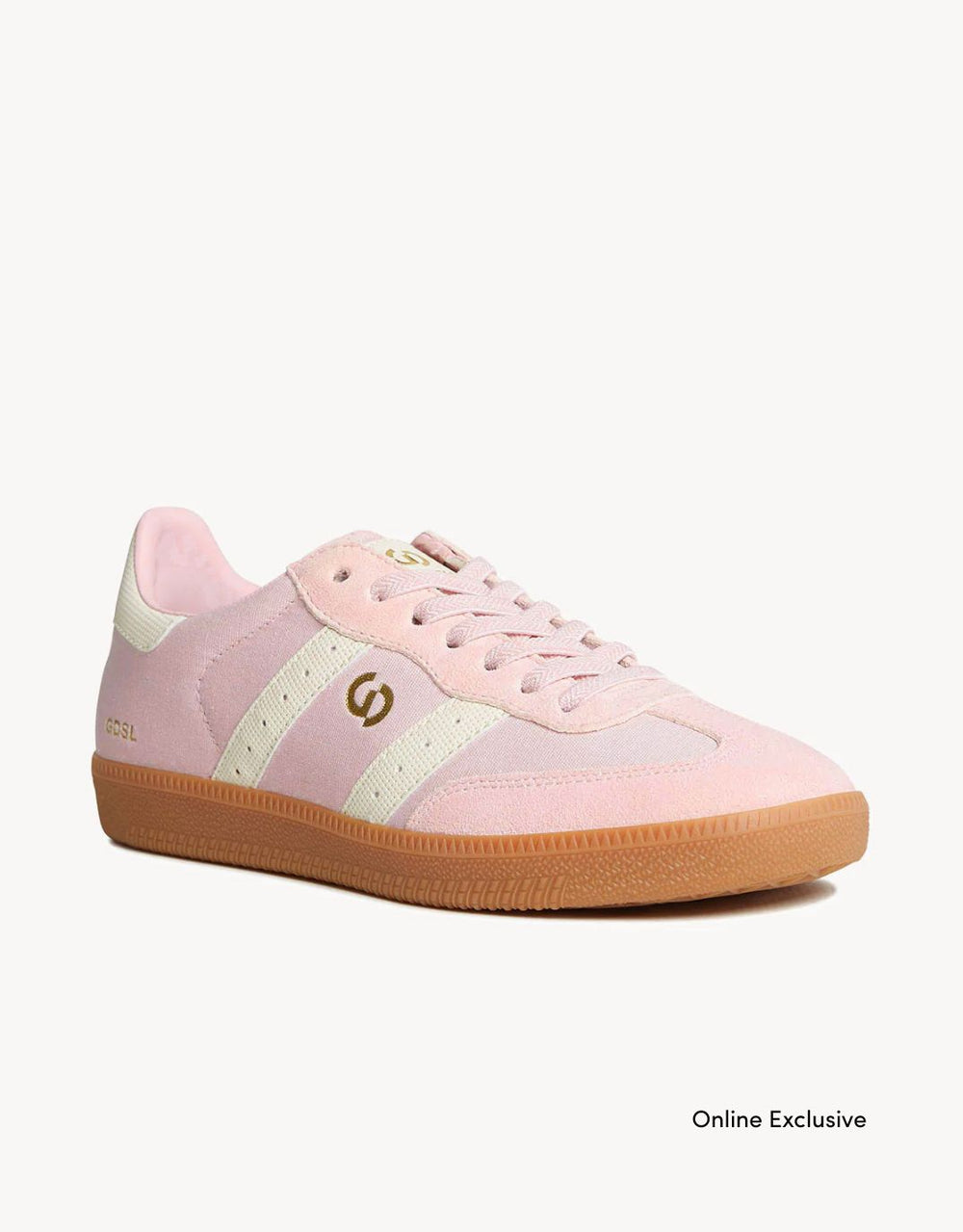 Parallel Canvas Sneakers - Pink