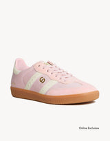 Parallel Canvas Sneakers - Pink