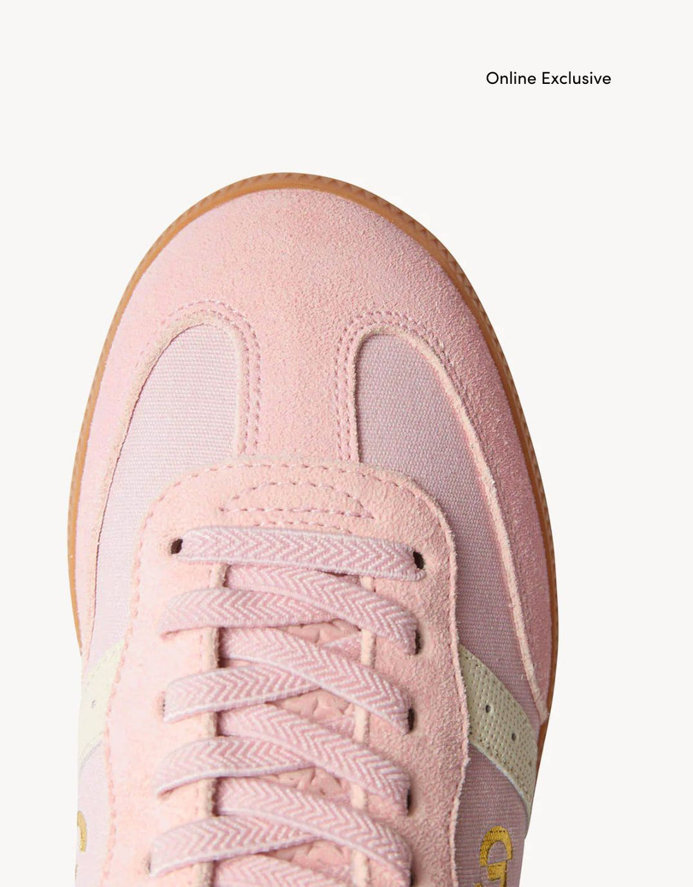 Parallel Canvas Sneakers - Pink