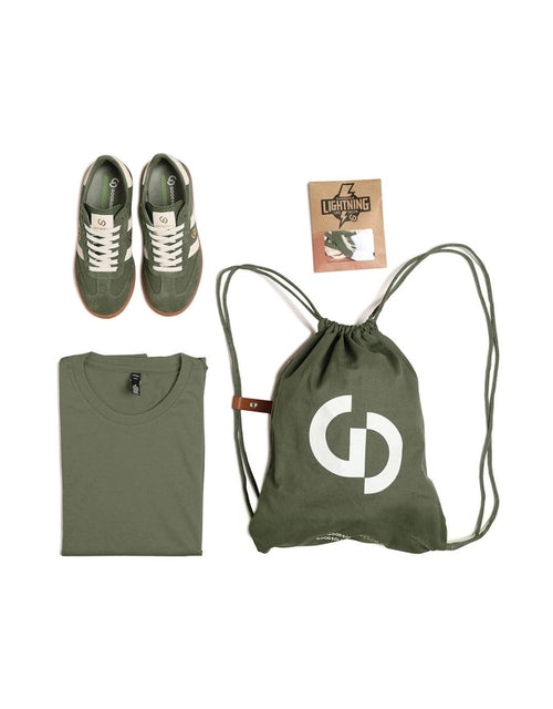 Parallel Suede Sneakers - Cypress