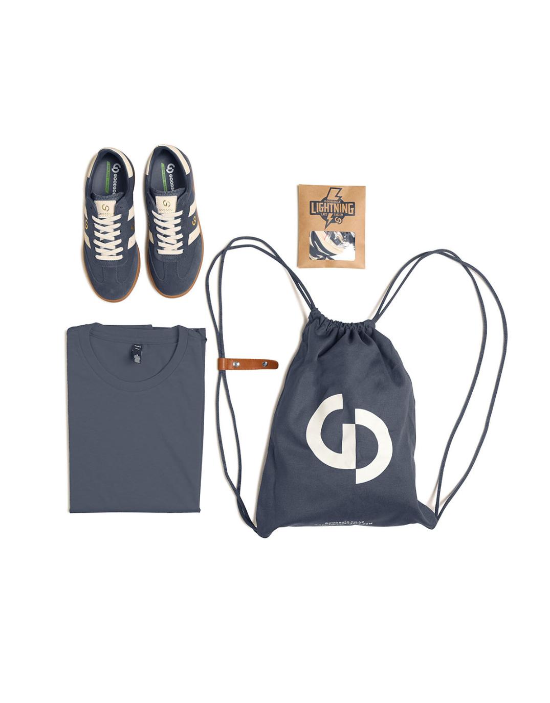 Parallel Suede Sneakers - Night Sky