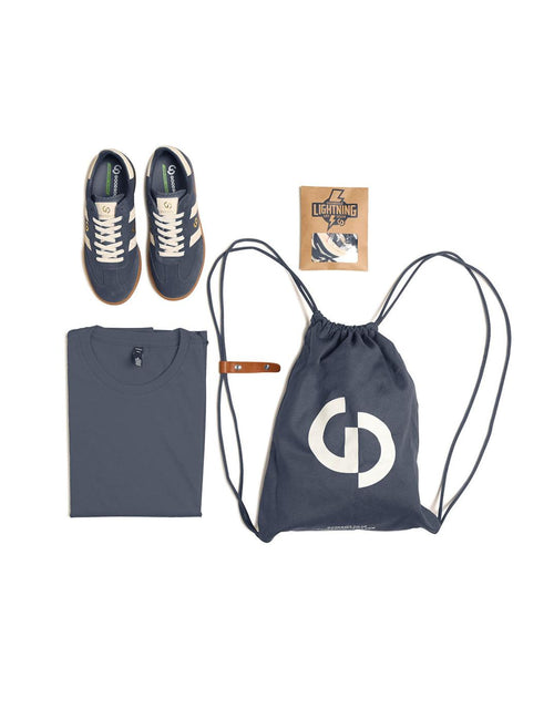 Parallel Suede Sneakers - Night Sky