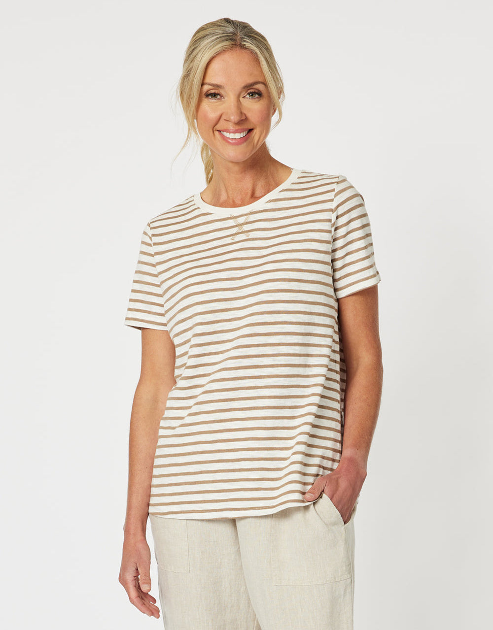 gordon-smith-classic-stripe-tee-natural-womens-clothing