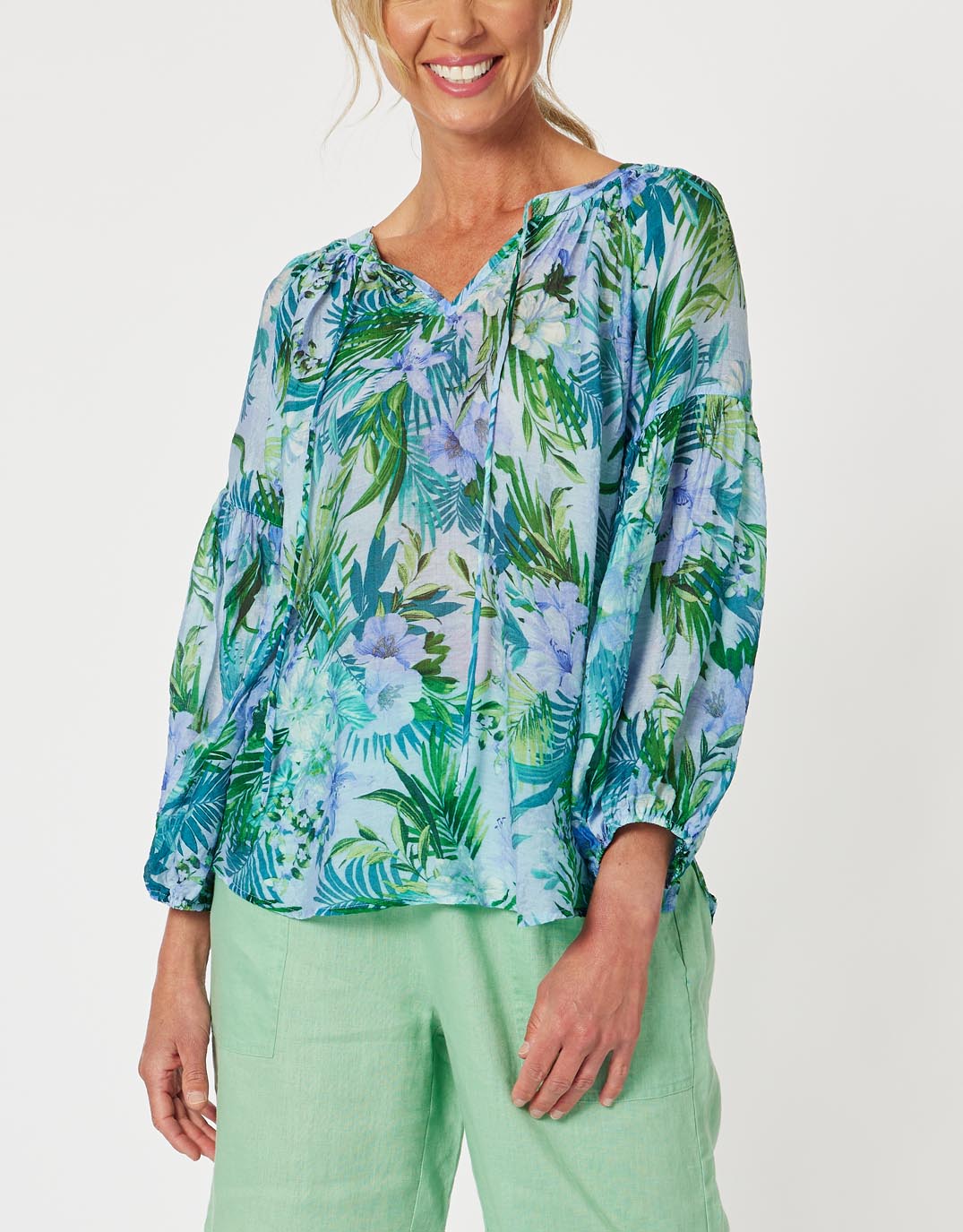 gordon-smith-hamptons-top-mint-womens-clothing