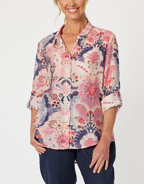gordon-smith-newport-shirt-coral-womens-clothing