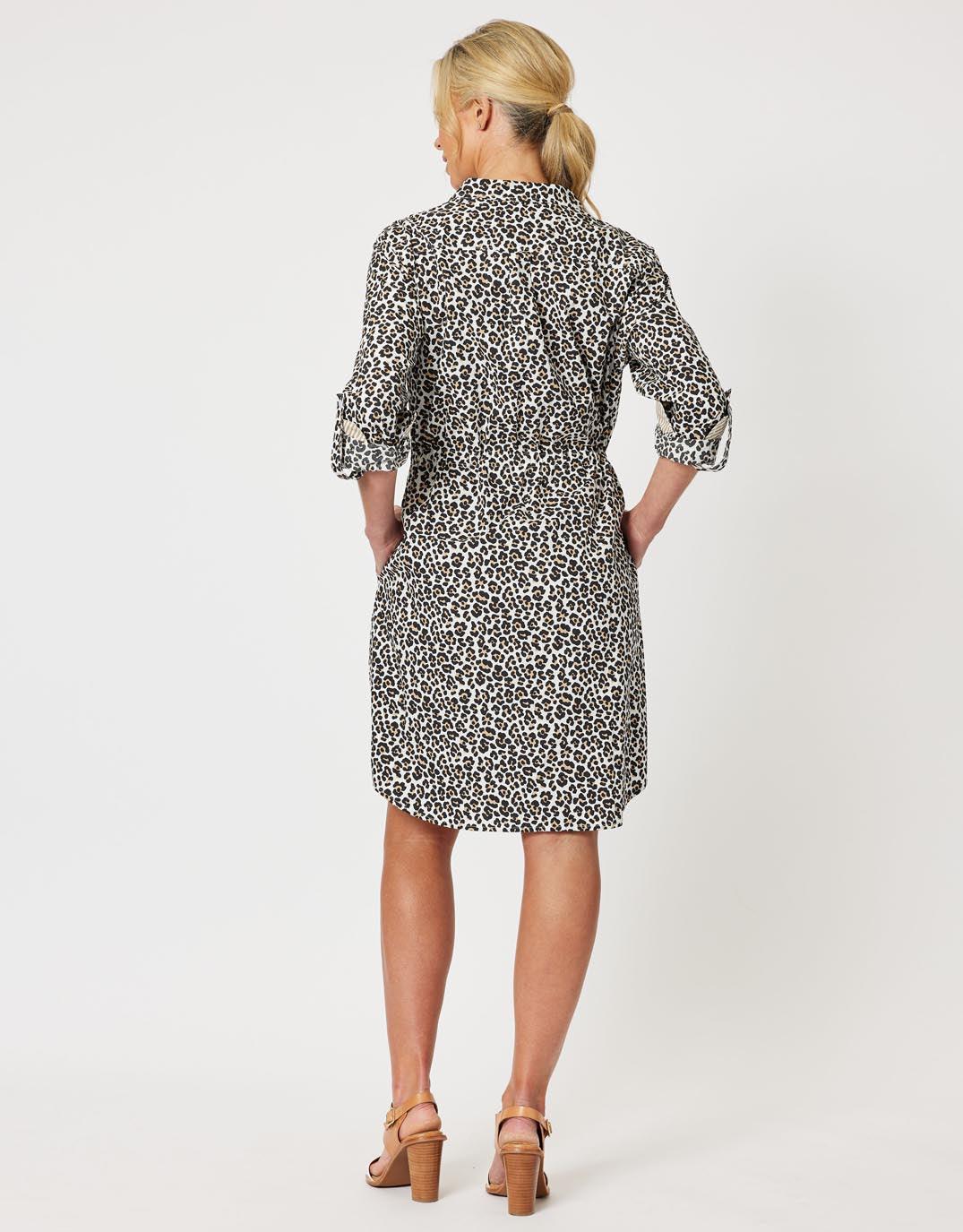 gordon-smith-panther-dress-animal-womens-clothing